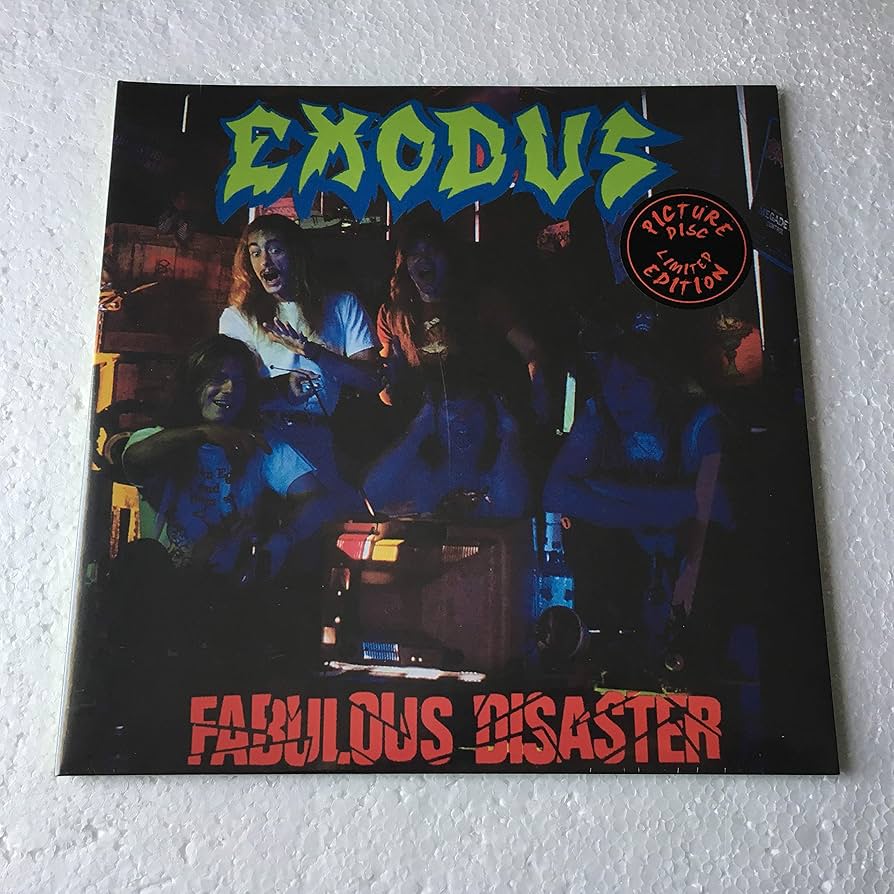 Fabulous Disaster (Picdisc) (Vinyl): EXODUS: Amazon.ca: Music